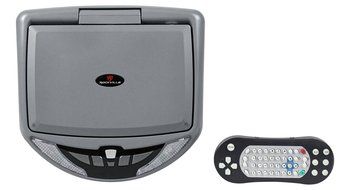 Rockville RVM18FD-BK 18&quot; TFT Black Flip Down Car Monitor w/ USB/SD/Video Games N9