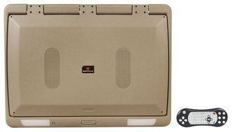 Rockville RVM18FD-BK 18&quot; TFT Black Flip Down Car Monitor w/ USB/SD/Video Games N10