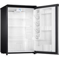 Premium Mini Fridge Appliances Compact Small Apartment Size Refrigerator in Stainless Steel N2