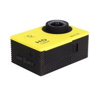 1080P Wifi Full HD Helmet Sports Action Waterproof Car Camera Camcorder Yellow N2