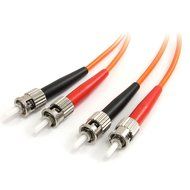 StarTech.com 3m Multimode 62.5/125 Duplex Fiber Patch Cable LC-ST (FIBLCST3) N10