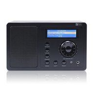Ocean Digital Internet Radio WR220BP Portable Wireless WiFi WLAN Receiver Tuner Connection Built-in Battery Music...