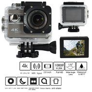 F68 4K 12MegaPixel WIFI HDMI 170 degree Waterproof Sport Action Camera (Grey) N4