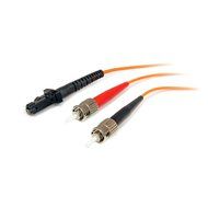 StarTech.com 3m Multimode 62.5/125 Duplex Fiber Patch Cable LC-ST (FIBLCST3) N13