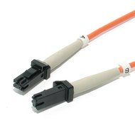 StarTech.com 3m Multimode 62.5/125 Duplex Fiber Patch Cable LC-ST (FIBLCST3) N14
