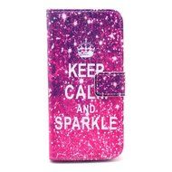 Galaxy S5 Case, Firefish Book-style Flip PU Leather Wallet [Kickstand] [Magnetic Closure] [Card Slots] [Scratch... N116