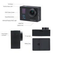 Goolsky Hawk Eye FPV Aerial Camcorder Firefly 6C 4K 24FPS Extreme Sport Shooting Camera N9