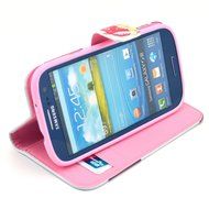 Galaxy S5 Case, Firefish Book-style Flip PU Leather Wallet [Kickstand] [Magnetic Closure] [Card Slots] [Scratch... N118