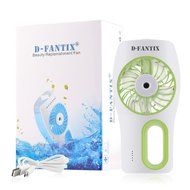 D-FantiX Handheld Fan Battery Operated Portable Water Misting Fans Water Spray Fan with Cooling Mist Humidifier... N8