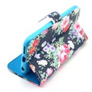 Galaxy S5 Case, Firefish Book-style Flip PU Leather Wallet [Kickstand] [Magnetic Closure] [Card Slots] [Scratch... N120