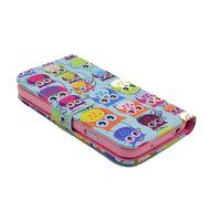 Galaxy S5 Case, Firefish Book-style Flip PU Leather Wallet [Kickstand] [Magnetic Closure] [Card Slots] [Scratch... N121