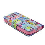 Galaxy S5 Case, Firefish Book-style Flip PU Leather Wallet [Kickstand] [Magnetic Closure] [Card Slots] [Scratch... N122