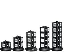 Yubi Power 40 Port Universal USB Family Charging Tower Station w/ Surge &amp; Overload Protection for Iphone, Ipad...