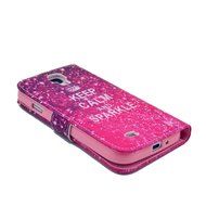Galaxy S5 Case, Firefish Book-style Flip PU Leather Wallet [Kickstand] [Magnetic Closure] [Card Slots] [Scratch... N123