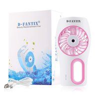 D-FantiX Handheld Fan Battery Operated Portable Water Misting Fans Water Spray Fan with Cooling Mist Humidifier... N12