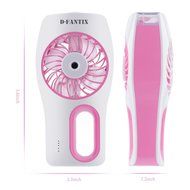 D-FantiX Handheld Fan Battery Operated Portable Water Misting Fans Water Spray Fan with Cooling Mist Humidifier... N13