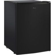 Amana 2.7 cu ft Compact Single-Door Refrigerator, Black