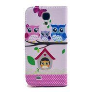 Galaxy S5 Case, Firefish Book-style Flip PU Leather Wallet [Kickstand] [Magnetic Closure] [Card Slots] [Scratch... N126