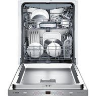 Bosch SHP65T55UC 500 24" Stainless Steel Fully Integrated Dishwasher - Energy Star N3