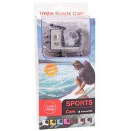 Olymstore Full HD 1080P Waterproof 140-Degree Wide-angle Lens Mini Sports DV (US Standard) Silver