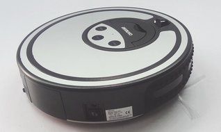 Infinuvo Infinuvo Hovo 510 Robotic Vacuum Cleaner with Home Charging Station, Scheduler, Remote Control, UV Light... N10