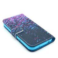 Galaxy S5 Case, Firefish Book-style Flip PU Leather Wallet [Kickstand] [Magnetic Closure] [Card Slots] [Scratch... N129