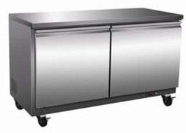 Serv-Ware 2 Door Undercounter Refrigerator UCR-48
