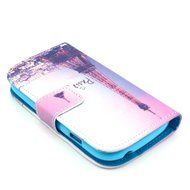 Galaxy S5 Case, Firefish Book-style Flip PU Leather Wallet [Kickstand] [Magnetic Closure] [Card Slots] [Scratch... N130