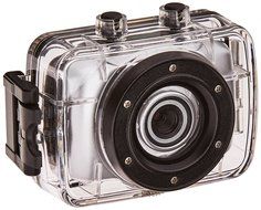Proscan 1080P Sports &amp; Action Video Camera with Wi-Fi, 2-Inch Screen, Waterproof Case and Accessories N11