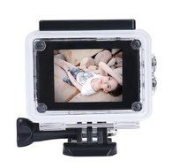 Rukiwa Mini Light Weight 1080P Full HD DV Sports Recorder Car Waterproof Action Camera Camcorder N4