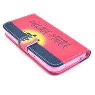 Galaxy S5 Case, Firefish Book-style Flip PU Leather Wallet [Kickstand] [Magnetic Closure] [Card Slots] [Scratch... N133