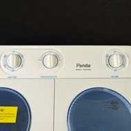 Panda Small Compact Portable Washing Machine 7.9lbs Capacity with Spin Dryer N7