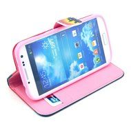 Galaxy S5 Case, Firefish Book-style Flip PU Leather Wallet [Kickstand] [Magnetic Closure] [Card Slots] [Scratch... N134