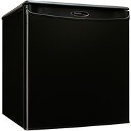 Danby DAR017A2BDD Designer 1.8 cu ft Reversible Door, Removable Wire Shelves, All Refrigerator 120 volts, Black