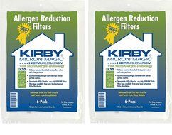 Kirby Allergen Reduction Filters, 204811 (12 pack)