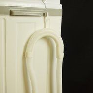 Panda Small Compact Portable Washing Machine 7.9lbs Capacity with Spin Dryer N8