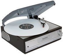 Boytone BT-17TBC Turntable + Cassette Player + Headphone jack