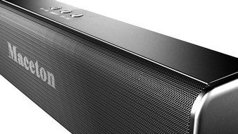 Maceton Bluetooth 4.0 Portable Speaker, Black N6