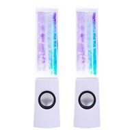 LED Light Dancing Water Show Music Fountain Bass Shock Speakers Amplifier Audio Player For Phones Computer Laptop... N8