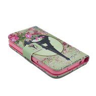 Galaxy S5 Case, Firefish Book-style Flip PU Leather Wallet [Kickstand] [Magnetic Closure] [Card Slots] [Scratch... N139