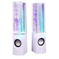 LED Light Dancing Water Show Music Fountain Bass Shock Speakers Amplifier Audio Player For Phones Computer Laptop... N10
