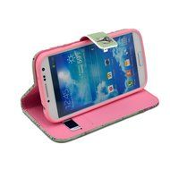 Galaxy S5 Case, Firefish Book-style Flip PU Leather Wallet [Kickstand] [Magnetic Closure] [Card Slots] [Scratch... N140