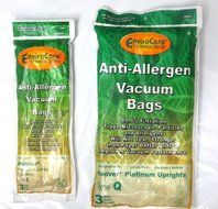3 Hoover Type I #AH10005 Platinum Canister Vacuum Cleaner Allergen HEPA Bag A891, 985059002, AH10005, SH10000,...