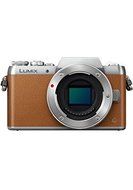 Panasonic Lumix G DMC-GF8 (Brown Body Only) (International Model) No Warranty