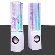 LED Light Dancing Water Show Music Fountain Bass Shock Speakers Amplifier Audio Player For Phones Computer Laptop... N11