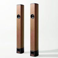 Kvart &amp; Bolge Sound Sommeliers Quarter Wave Speaker Wenge Wood with Black Trim (Pair) N2