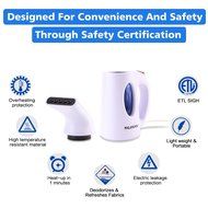 Garment Steamer, Nearpow Portable Handheld Fabric Steamer Powerful Fast Heat Up, Mini Household Travel Fabric... N2