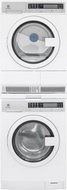 Electrolux EIFLS20QSW 24" Compact Front Load Washer, EIED200QSW 24" Compact Front Load Electric Dryer and STACKIT24... N2