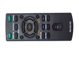 Vinabty New RM-ANU192 REMOTE Replaced For SONY Sound bar Remote Control RM-ANU192 SUB RM-ANU191 HT-CT60BT SA-CT60BT N2