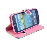 Galaxy S5 Case, Firefish Book-style Flip PU Leather Wallet [Kickstand] [Magnetic Closure] [Card Slots] [Scratch... N147